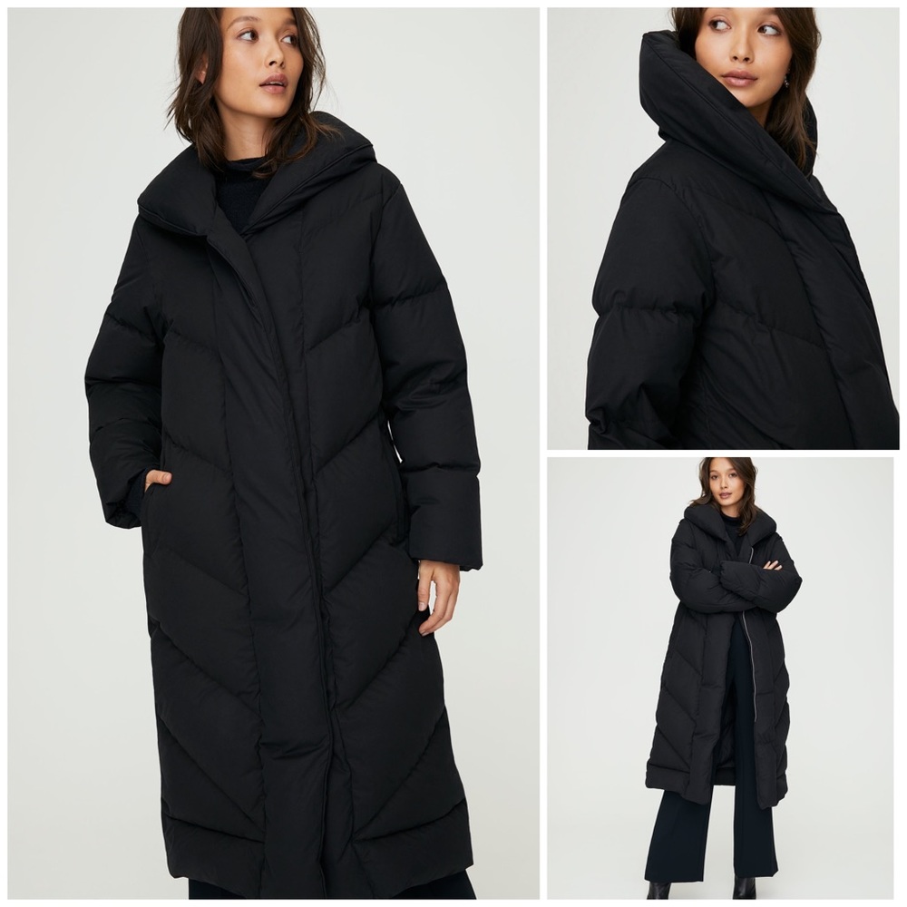 Aritzia Wilfred Duvet Coat